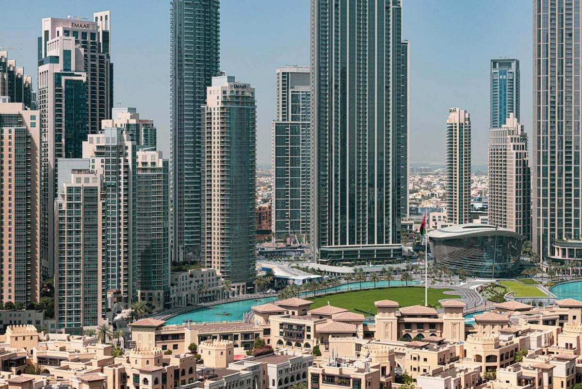 Lux With Full Burj View - 1 Min Mall Appartement *