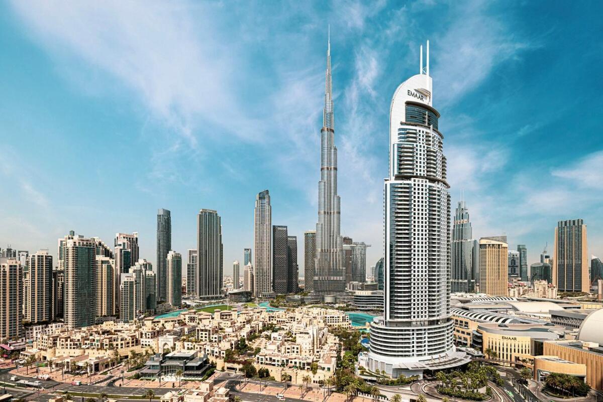 Lux With Full Burj View - 1 Min Mall Appartement Dubaï