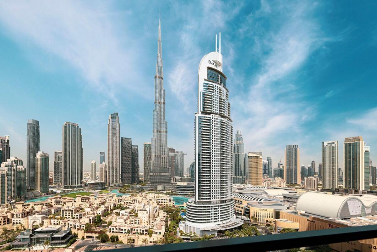 Lux With Full Burj View - 1 Min Mall Dubai