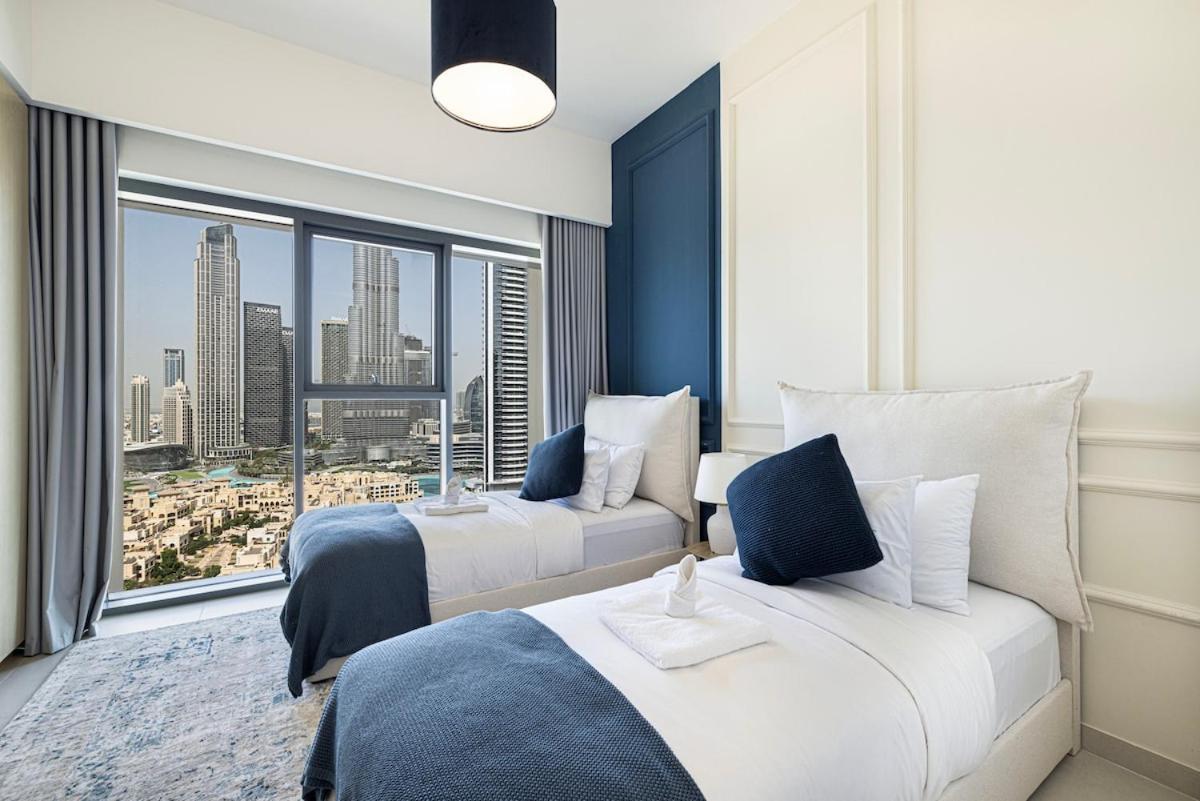 Appartement Lux With Full Burj View - 1 Min Mall
