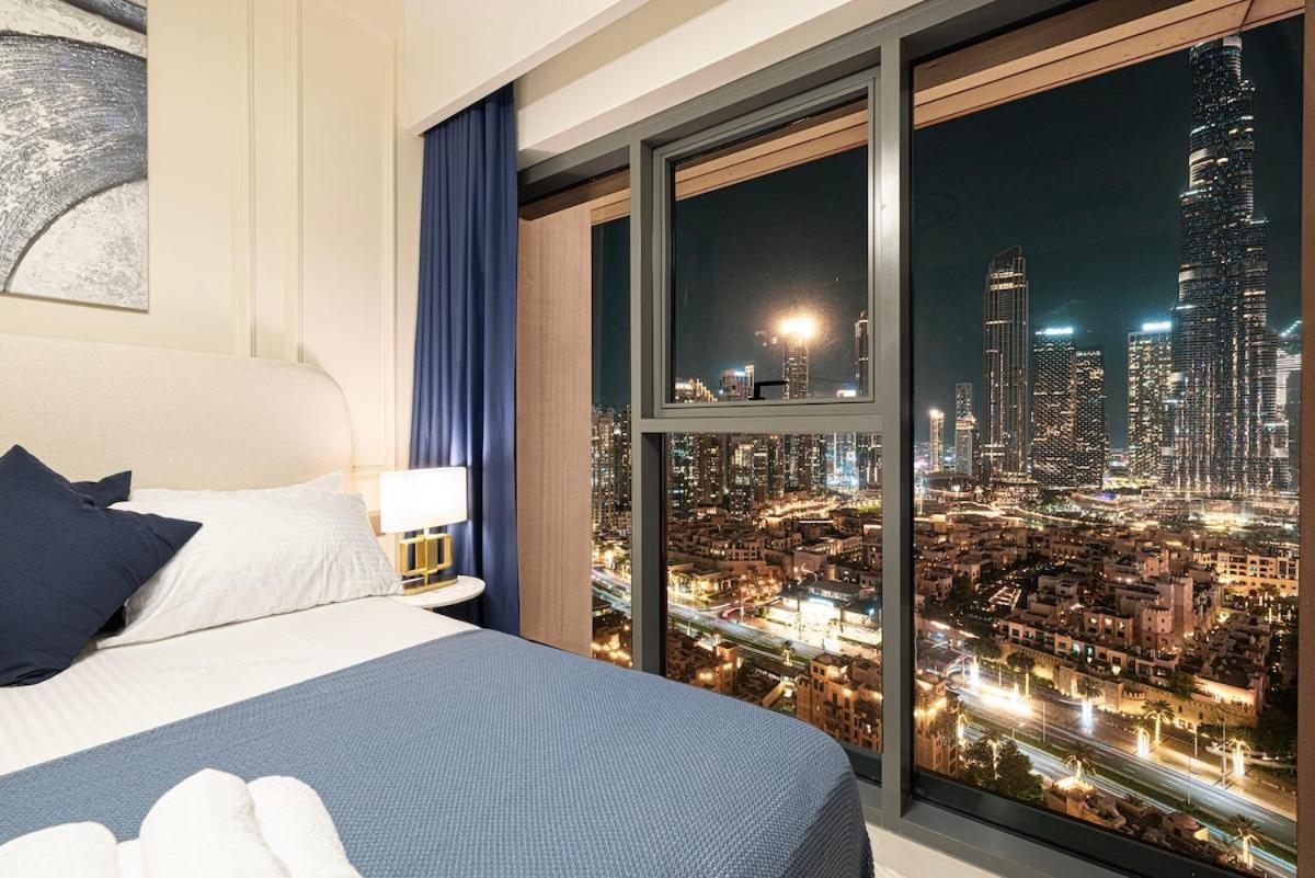 Lux With Full Burj View - 1 Min Mall * Dubai