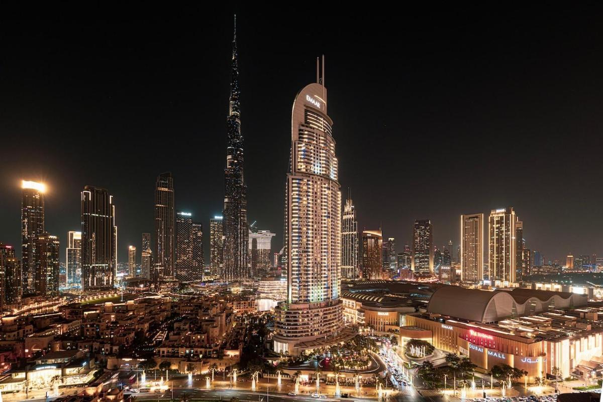 Lux With Full Burj View - 1 Min Mall