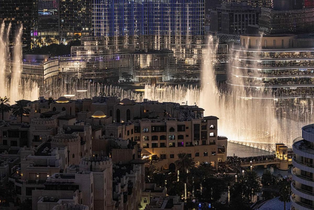 Lux With Full Burj View - 1 Min Mall Appartement