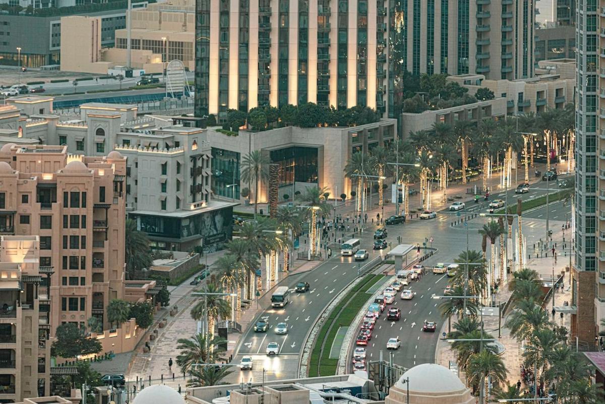 Appartement Lux With Full Burj View - 1 Min Mall *