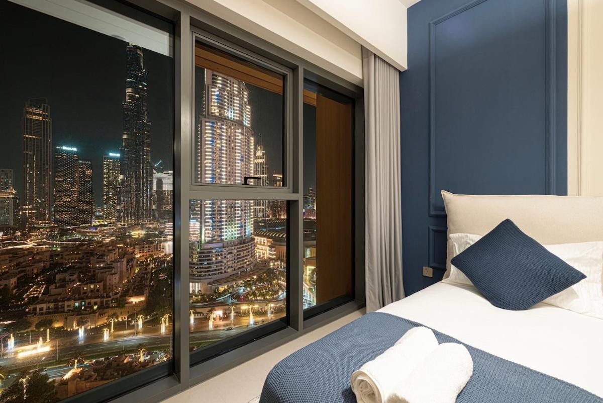 Appartement Lux With Full Burj View - 1 Min Mall *