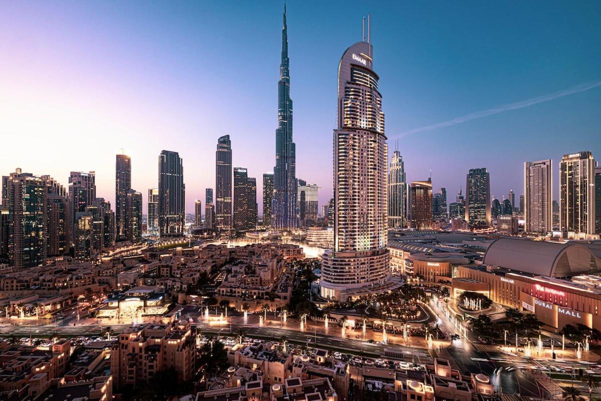 Lux With Full Burj View - 1 Min Mall