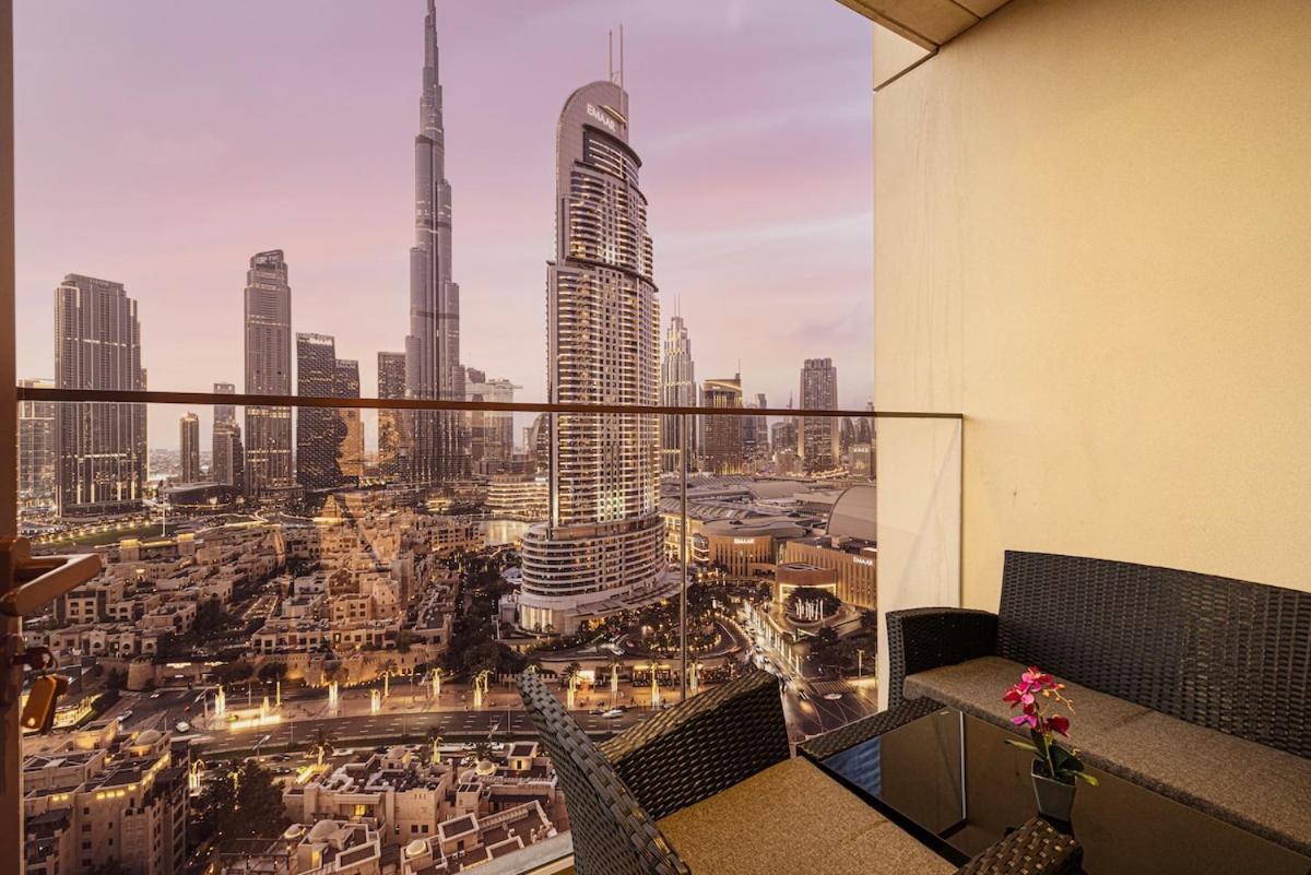 Lux With Full Burj View - 1 Min Mall Appartement