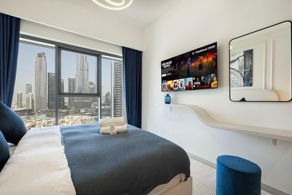 Lux With Full Burj View - 1 Min Mall Dubaï