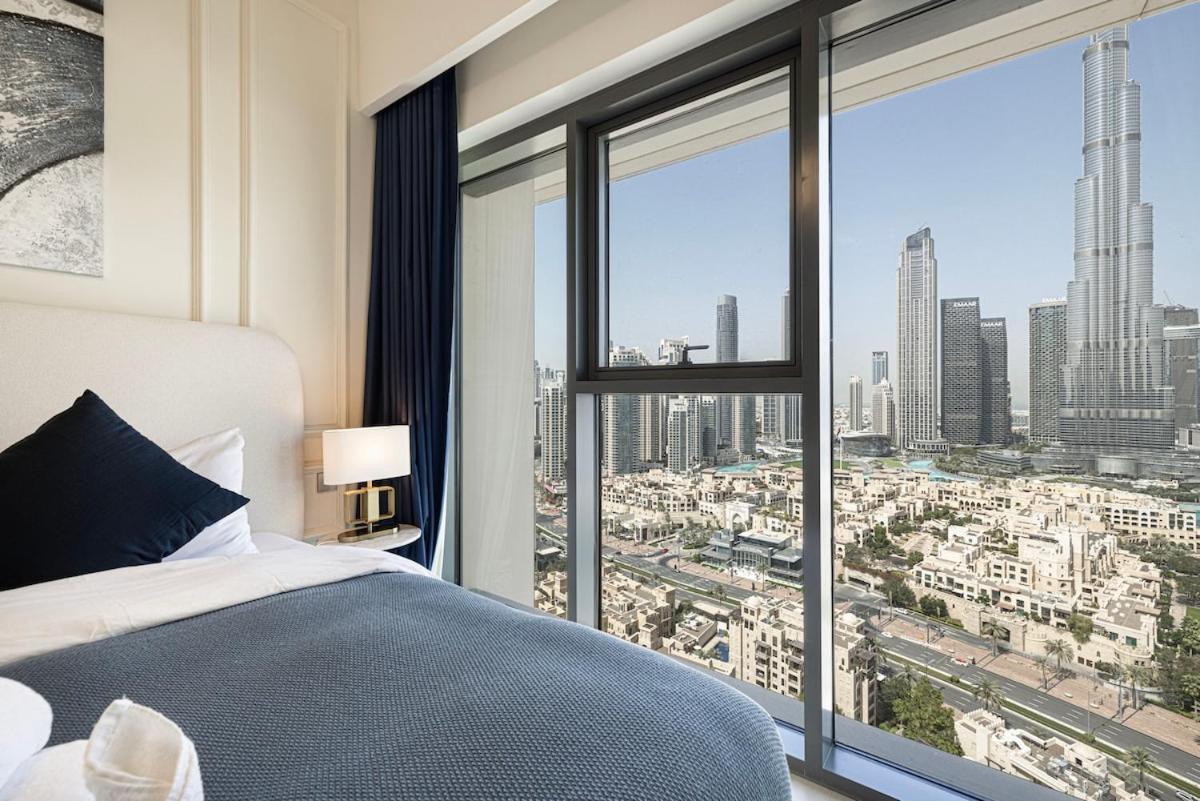 Appartement Lux With Full Burj View - 1 Min Mall *