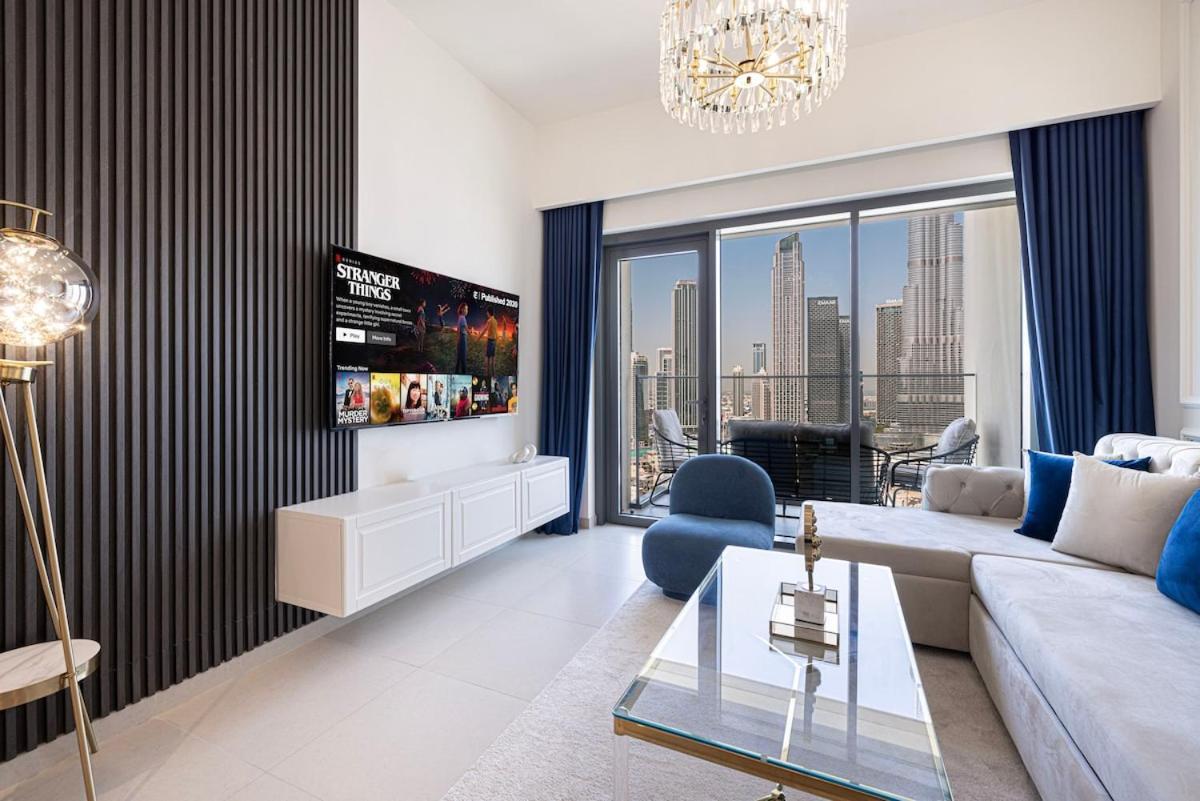 Lux With Full Burj View - 1 Min Mall Dubaï