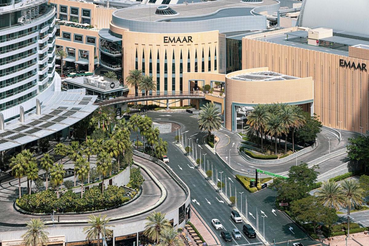 Lux With Full Burj View - 1 Min Mall