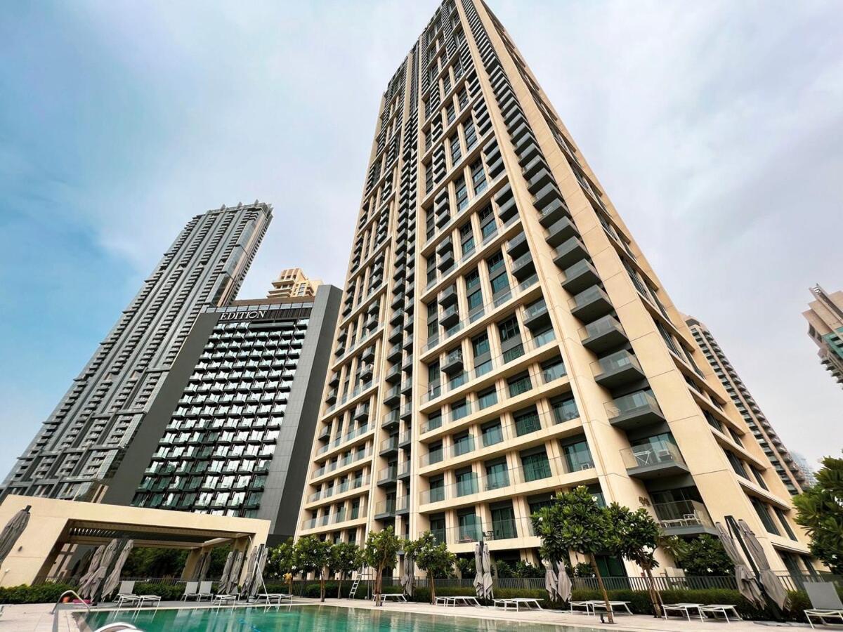Appartement Lux With Full Burj View - 1 Min Mall *