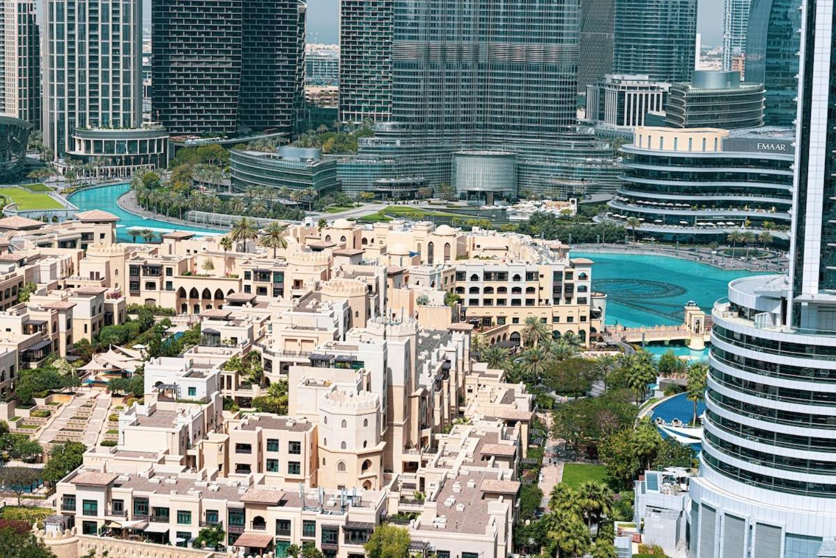 Appartement Lux With Full Burj View - 1 Min Mall *