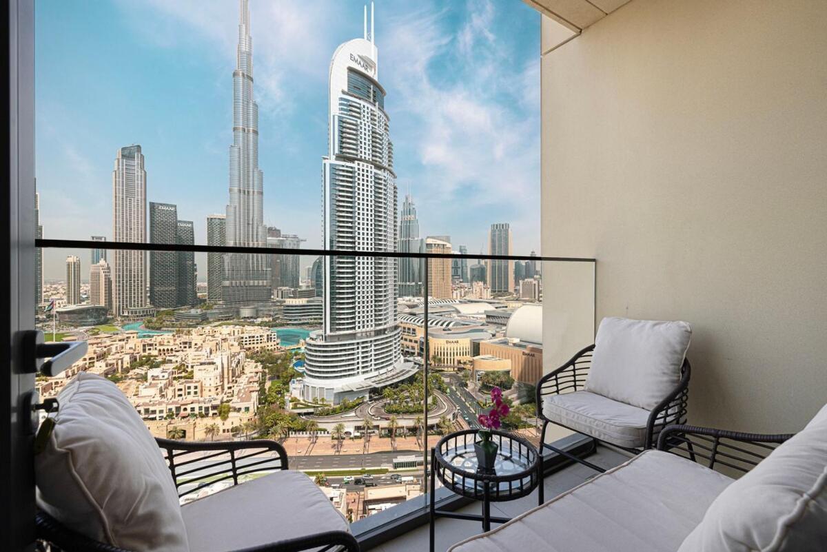 Lux With Full Burj View - 1 Min Mall