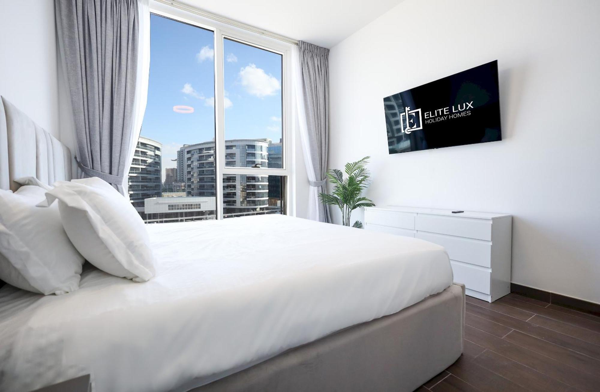 Elite Lux Homes - Luxury Retreat 1br Pool Gym In Arjan * Dubai