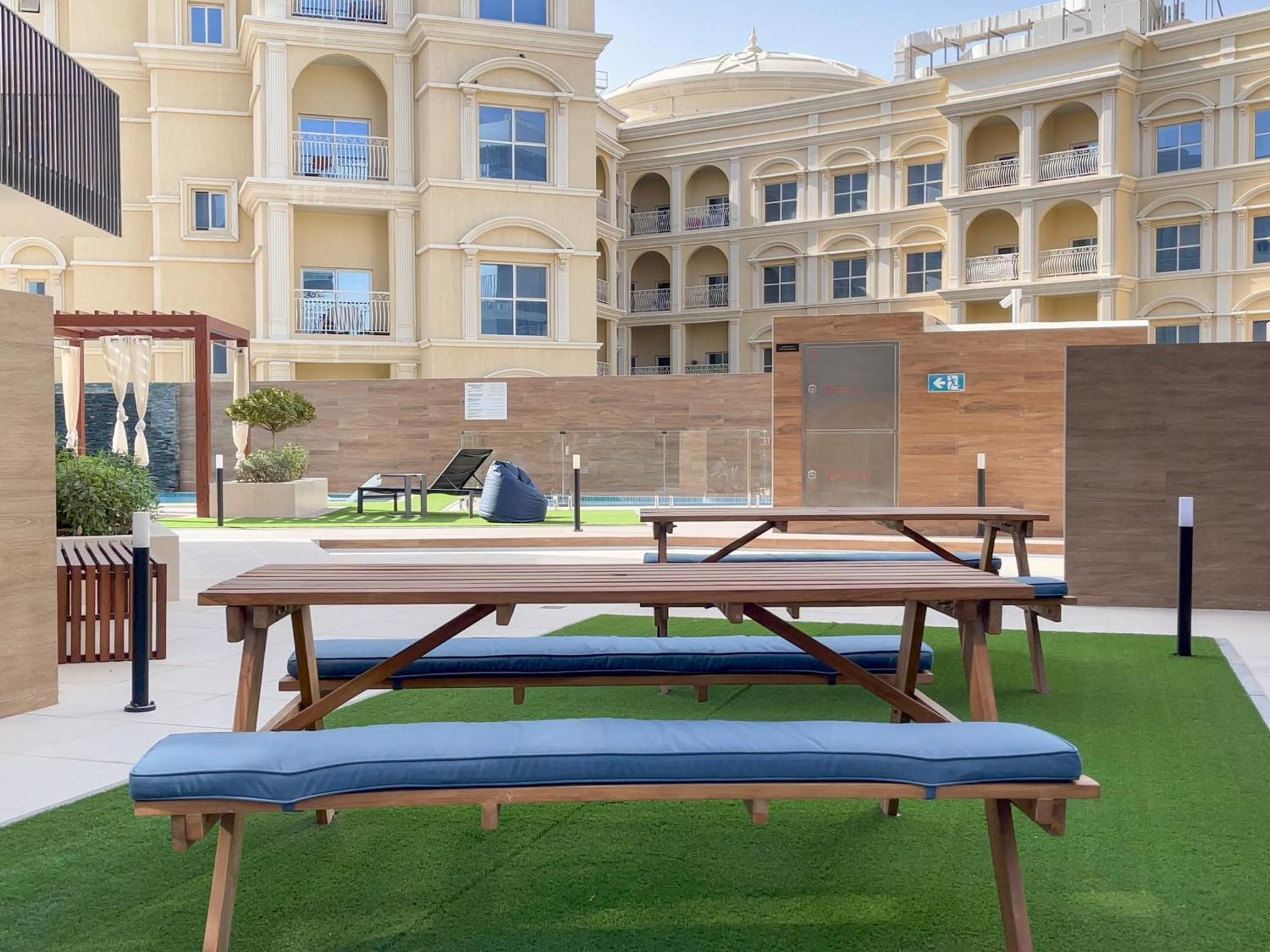 Elite Lux Homes - Luxury Retreat 1br Pool Gym In Arjan
