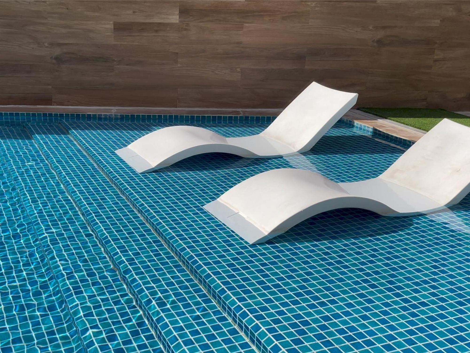 Apartment Elite Lux Homes - Luxury Retreat 1br Pool Gym In Arjan