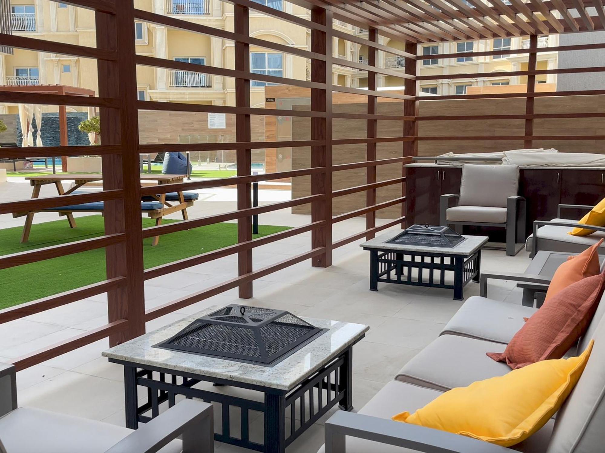 Elite Lux Homes - Luxury Retreat 1br Pool Gym In Arjan