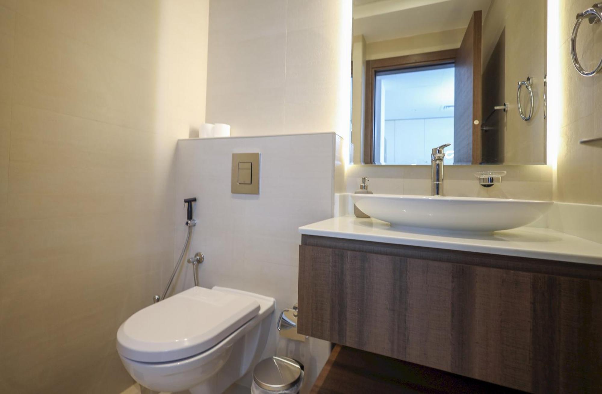 Apartment Elite Lux Homes - Luxury Retreat 1br Pool Gym In Arjan *