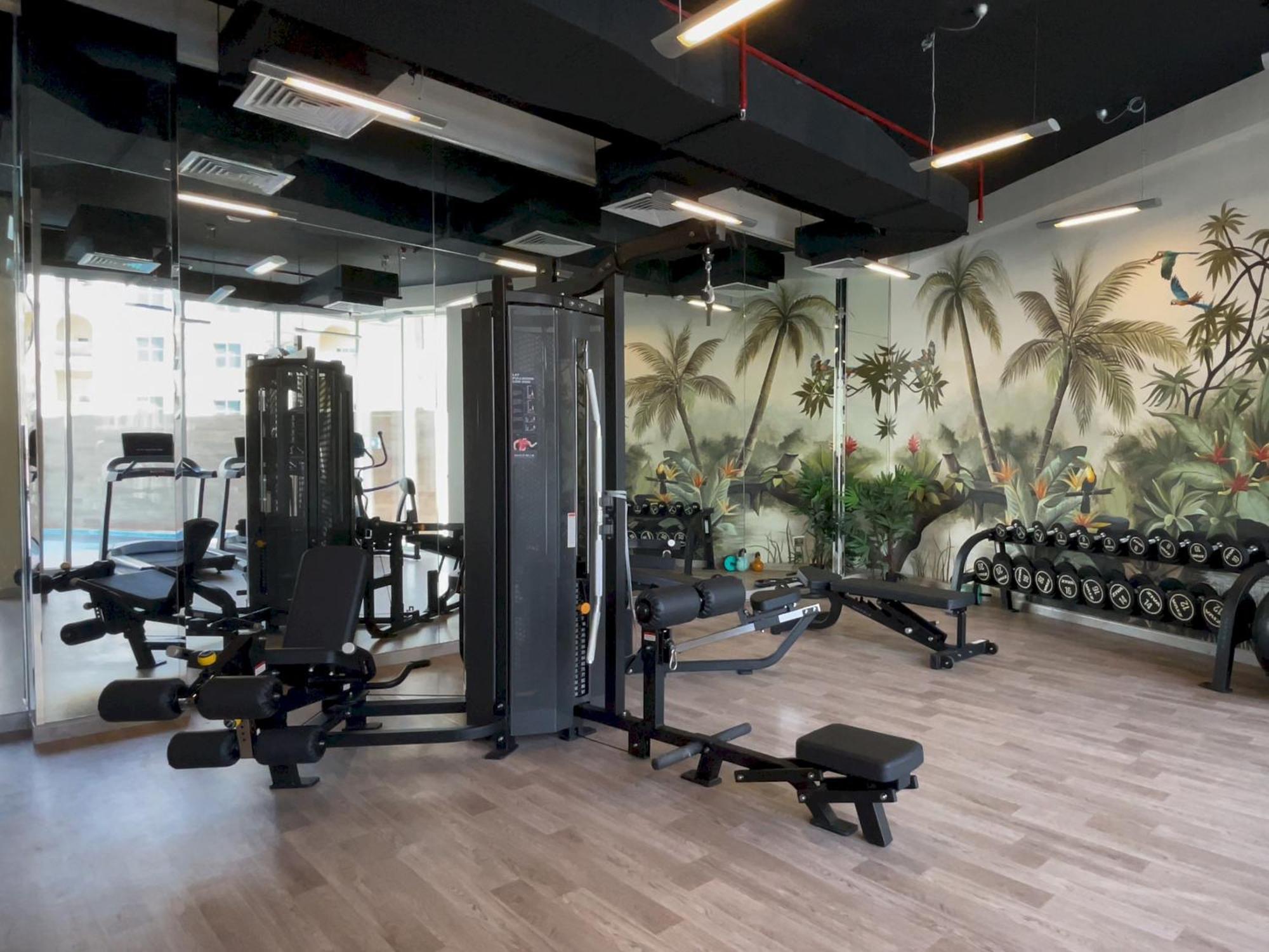 Lejlighed Elite Lux Homes - Luxury Retreat 1br Pool Gym In Arjan Dubai