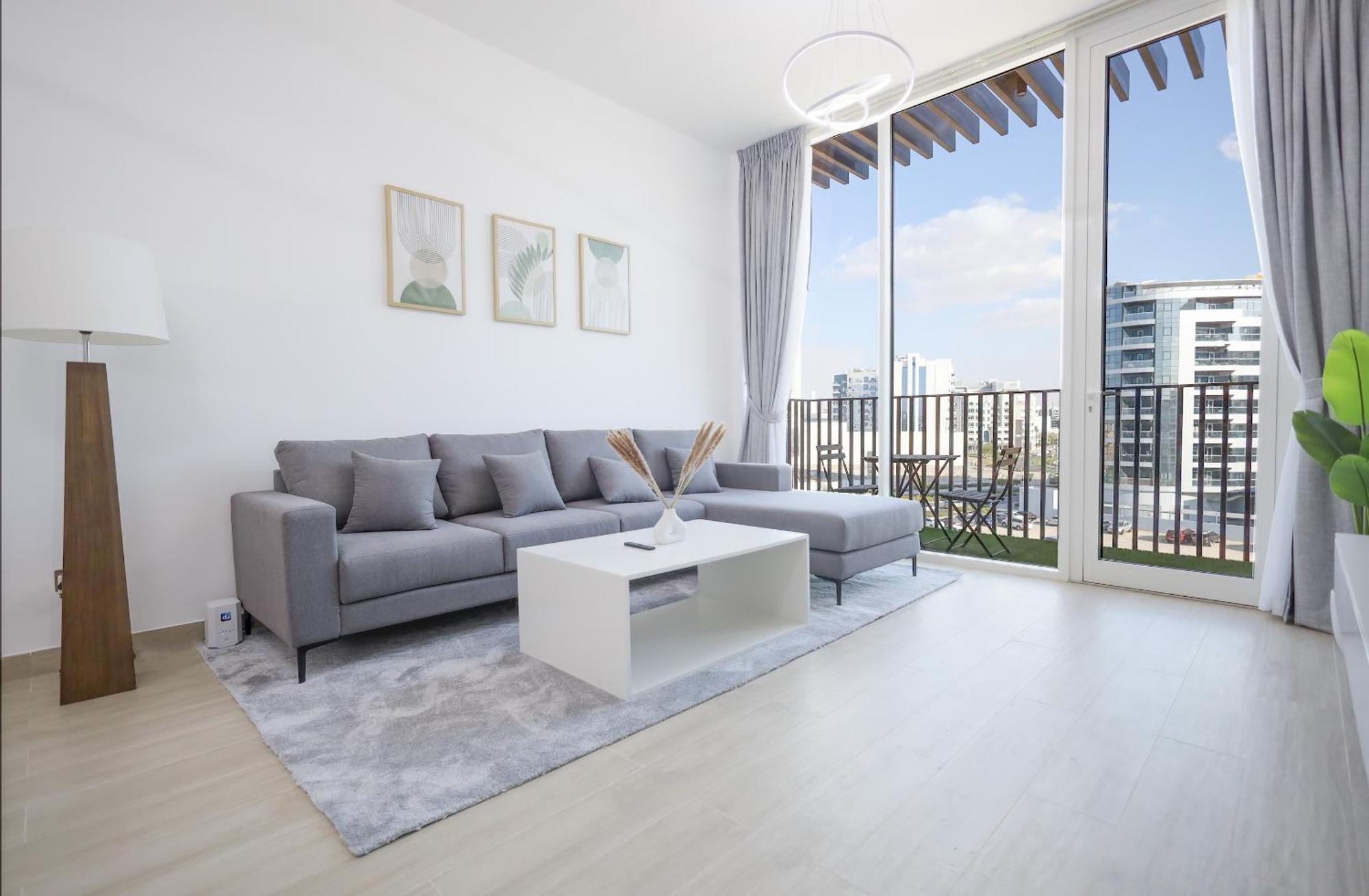 Elite Lux Homes - Luxury Retreat 1br Pool Gym In Arjan *