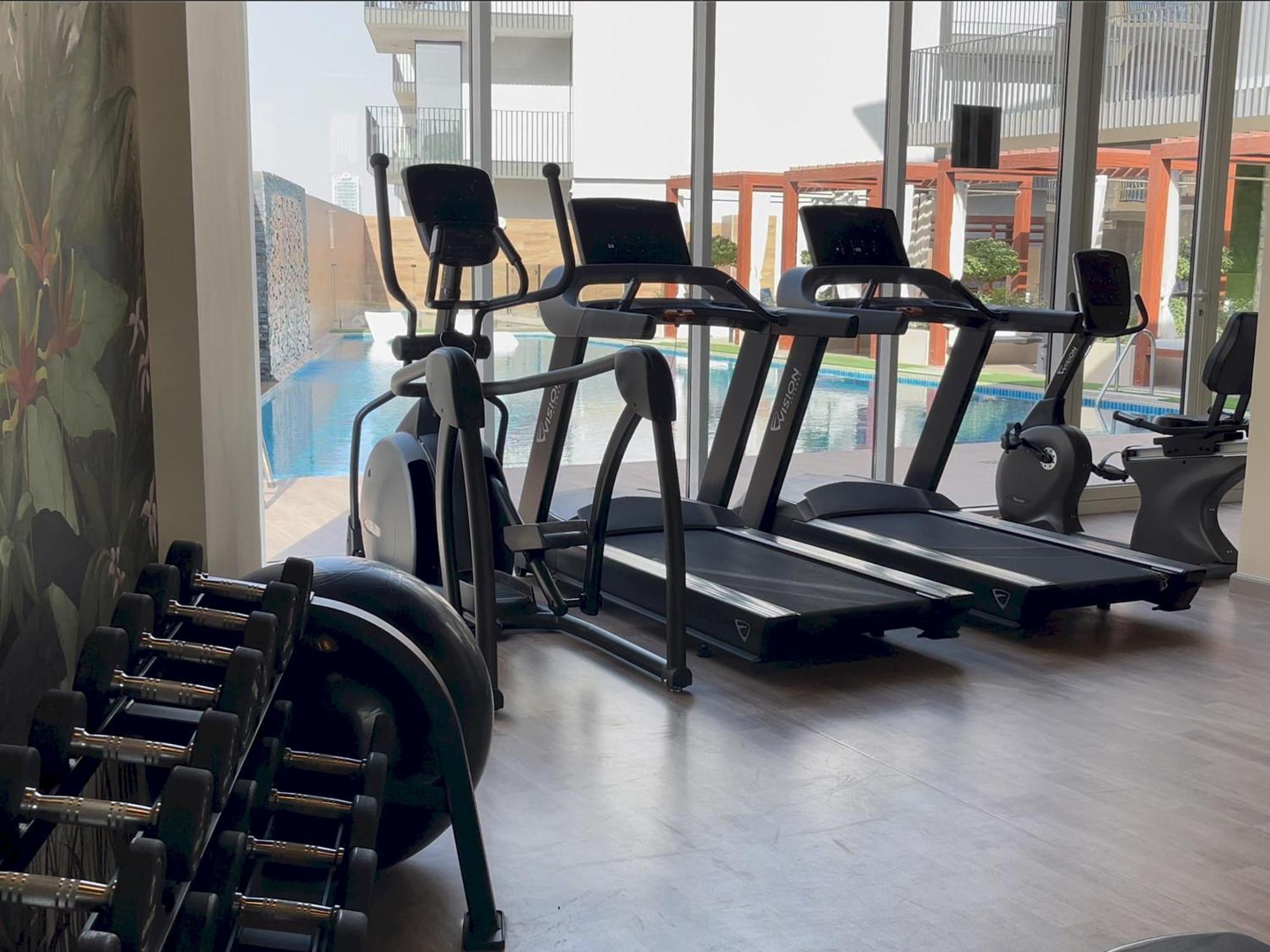 Elite Lux Homes - Luxury Retreat 1br Pool Gym In Arjan *