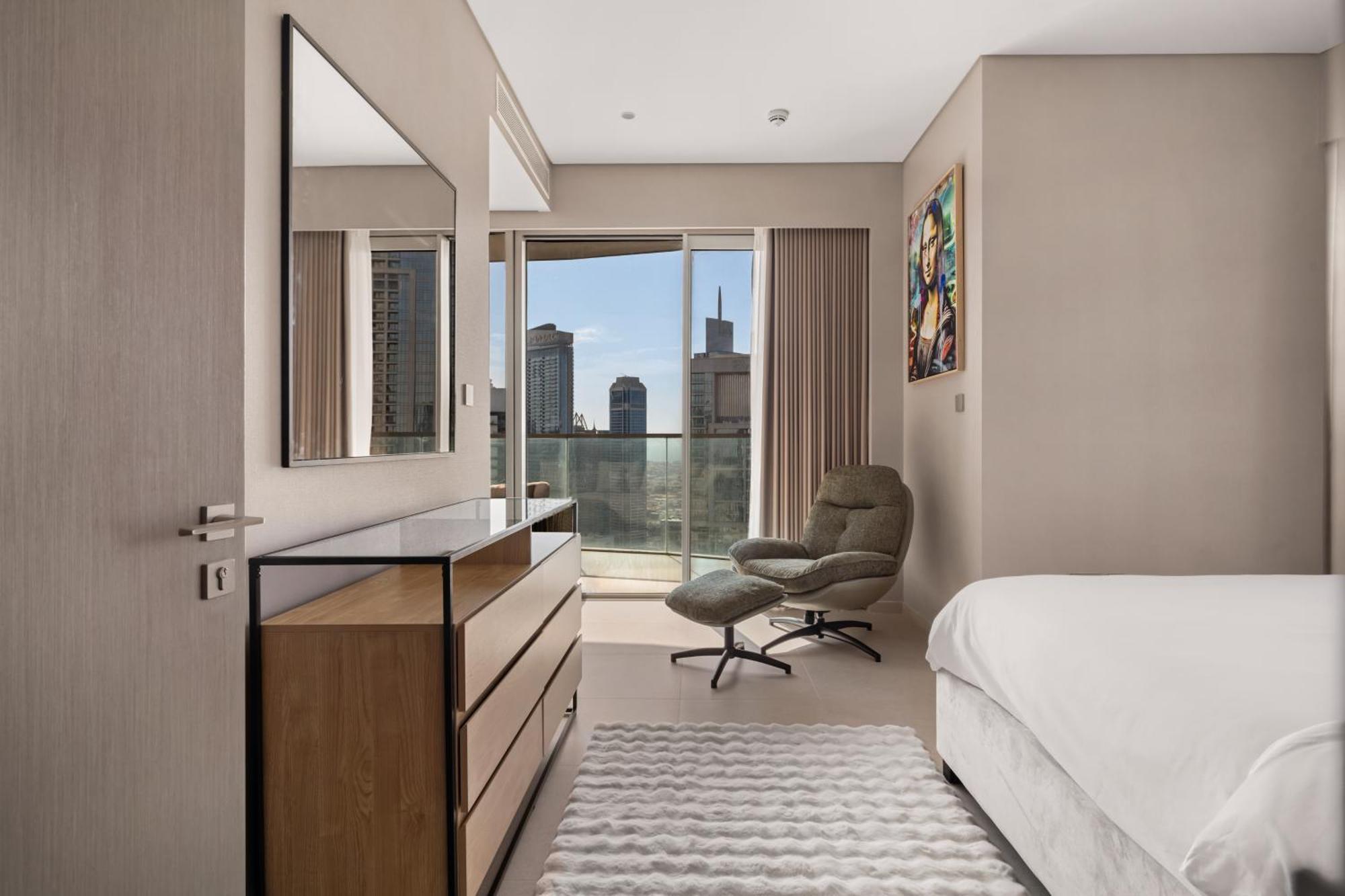 Appartement Burj Khalifa View 2 Bedroom W Parking Dubaï