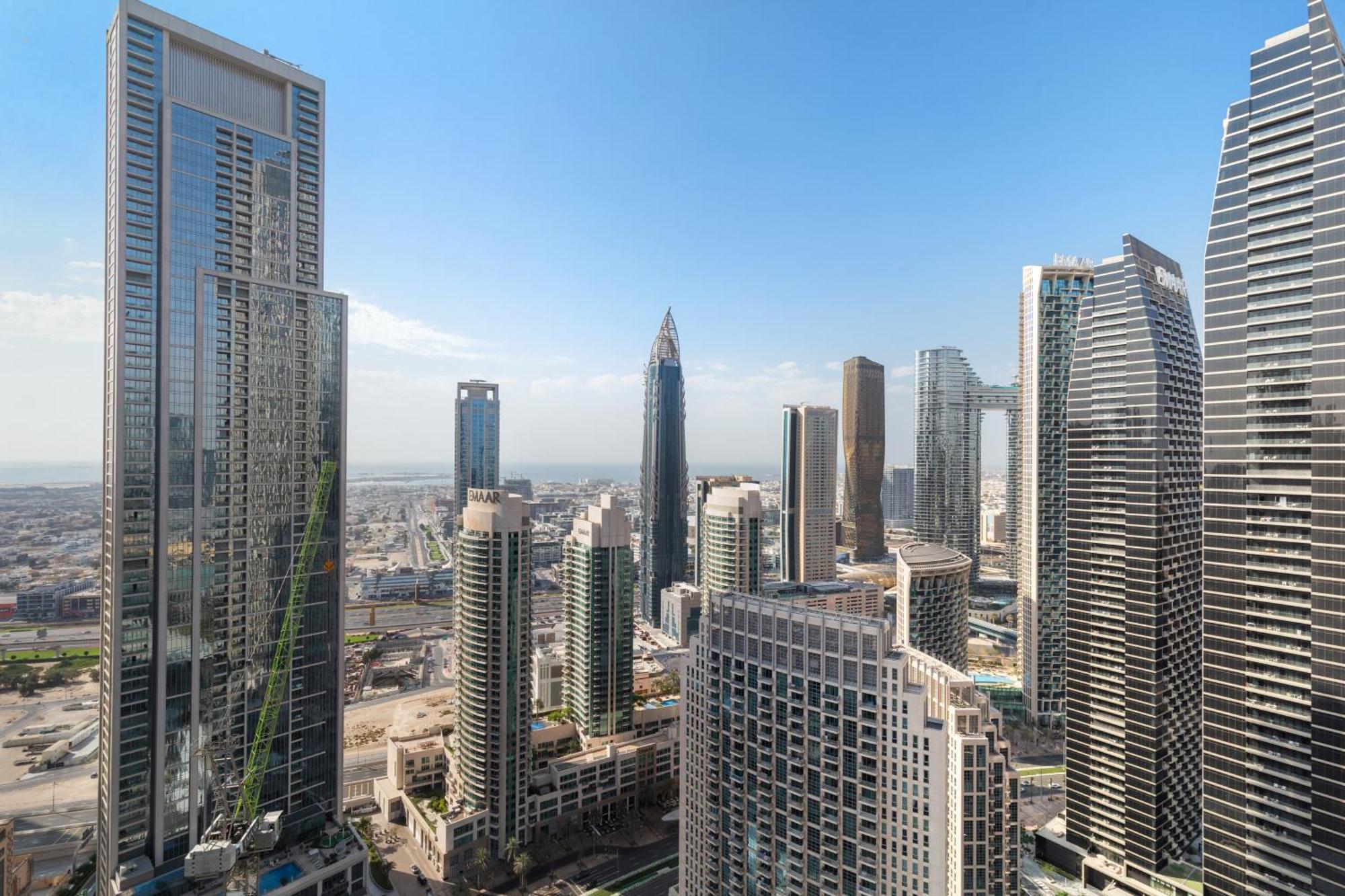Burj Khalifa View 2 Bedroom W Parking Appartement