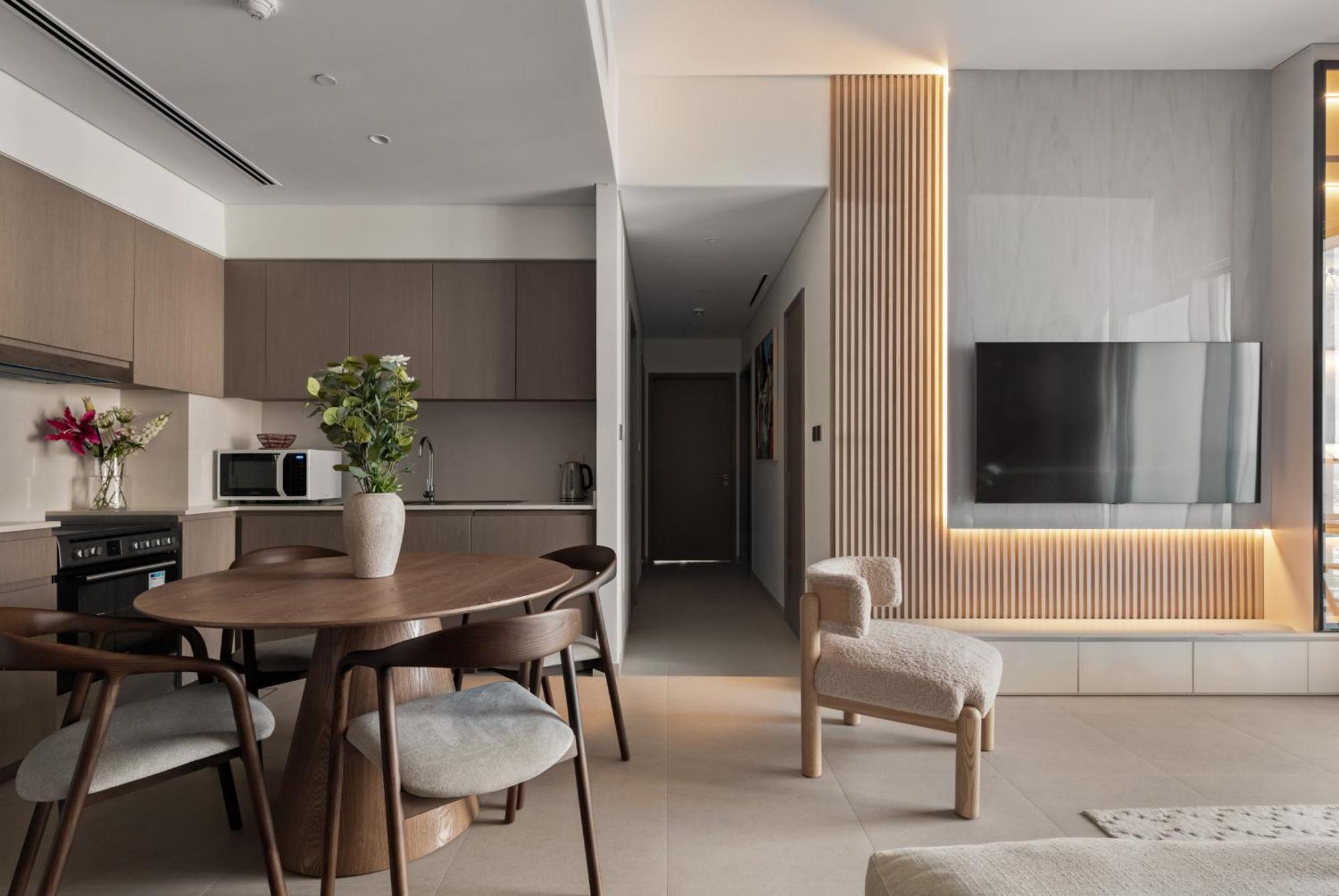 Burj Khalifa View 2 Bedroom W Parking Appartement