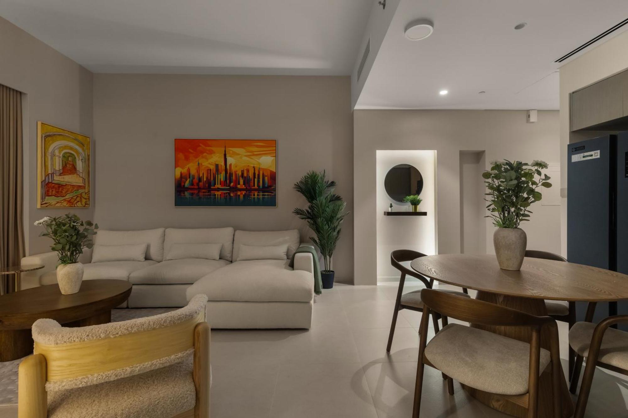 Burj Khalifa View 2 Bedroom W Parking *