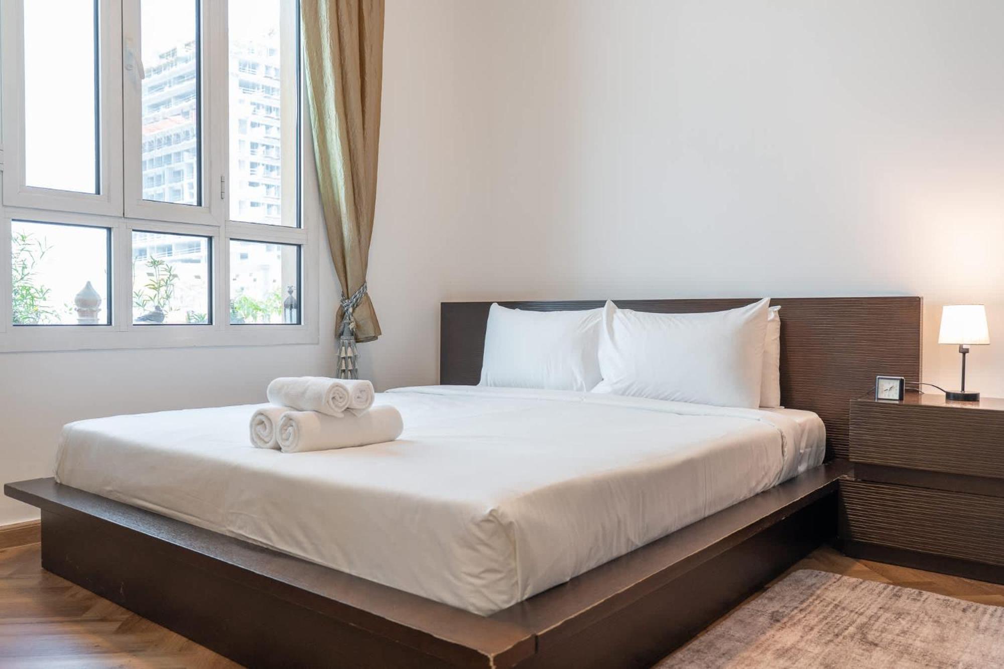 A Wonderful 2 Bedroom In Jvc With Terrace Dubaï