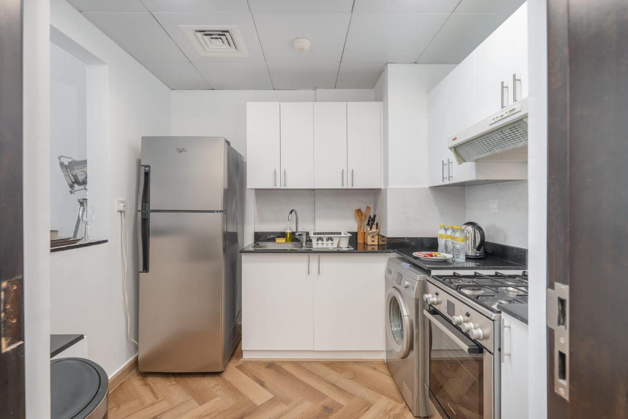 A Wonderful 2 Bedroom In Jvc With Terrace Dubaï