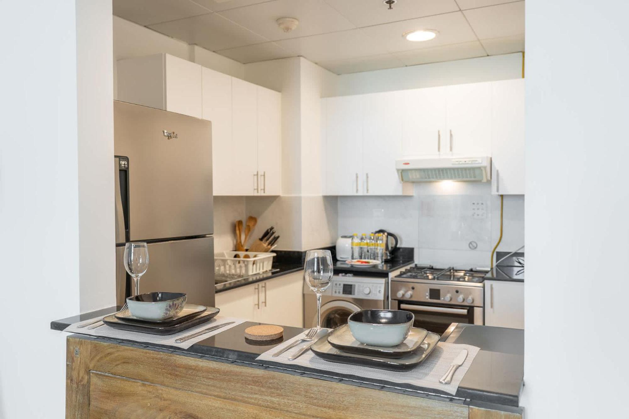 A Wonderful 2 Bedroom In Jvc With Terrace Appartement *
