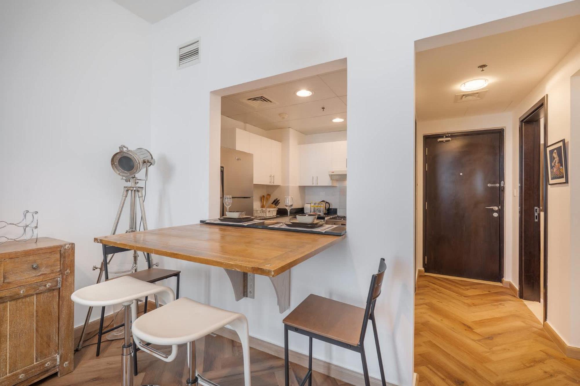 A Wonderful 2 Bedroom In Jvc With Terrace Dubai