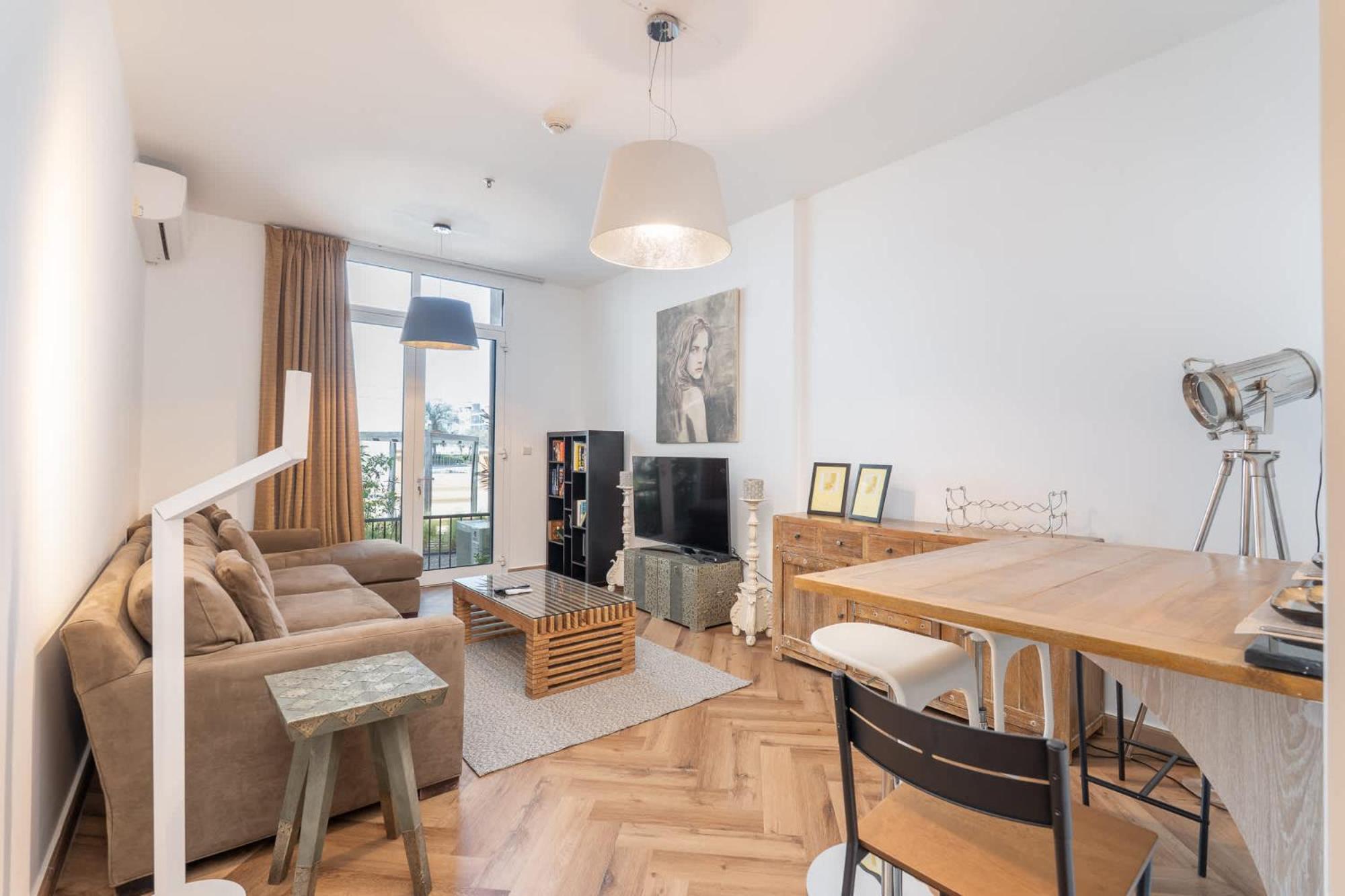 A Wonderful 2 Bedroom In Jvc With Terrace