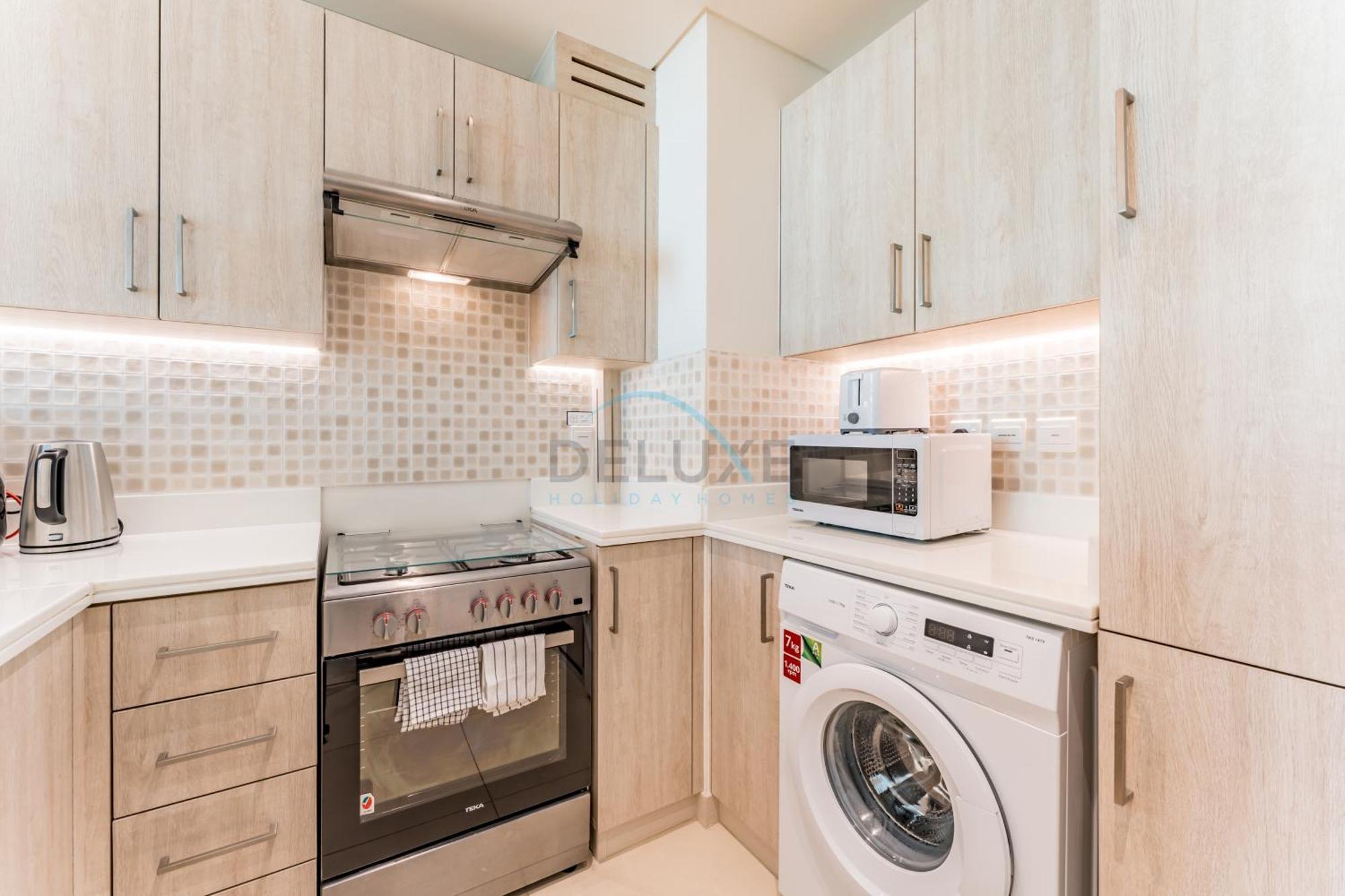 1br Near Atlantis & Nakheel Mall, Steps From Palm Viewing Deck, Seven & Apartment, Palm Jumeirah By Deluxe Homes Appartement