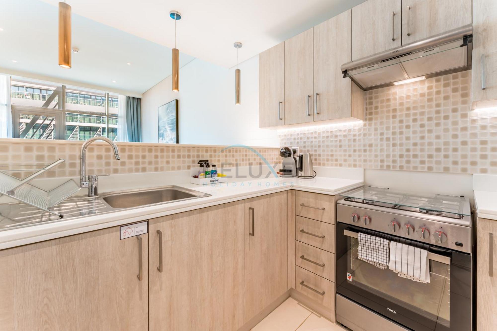 Appartement 1br Near Atlantis & Nakheel Mall, Steps From Palm Viewing Deck, Seven & Apartment, Palm Jumeirah By Deluxe Homes