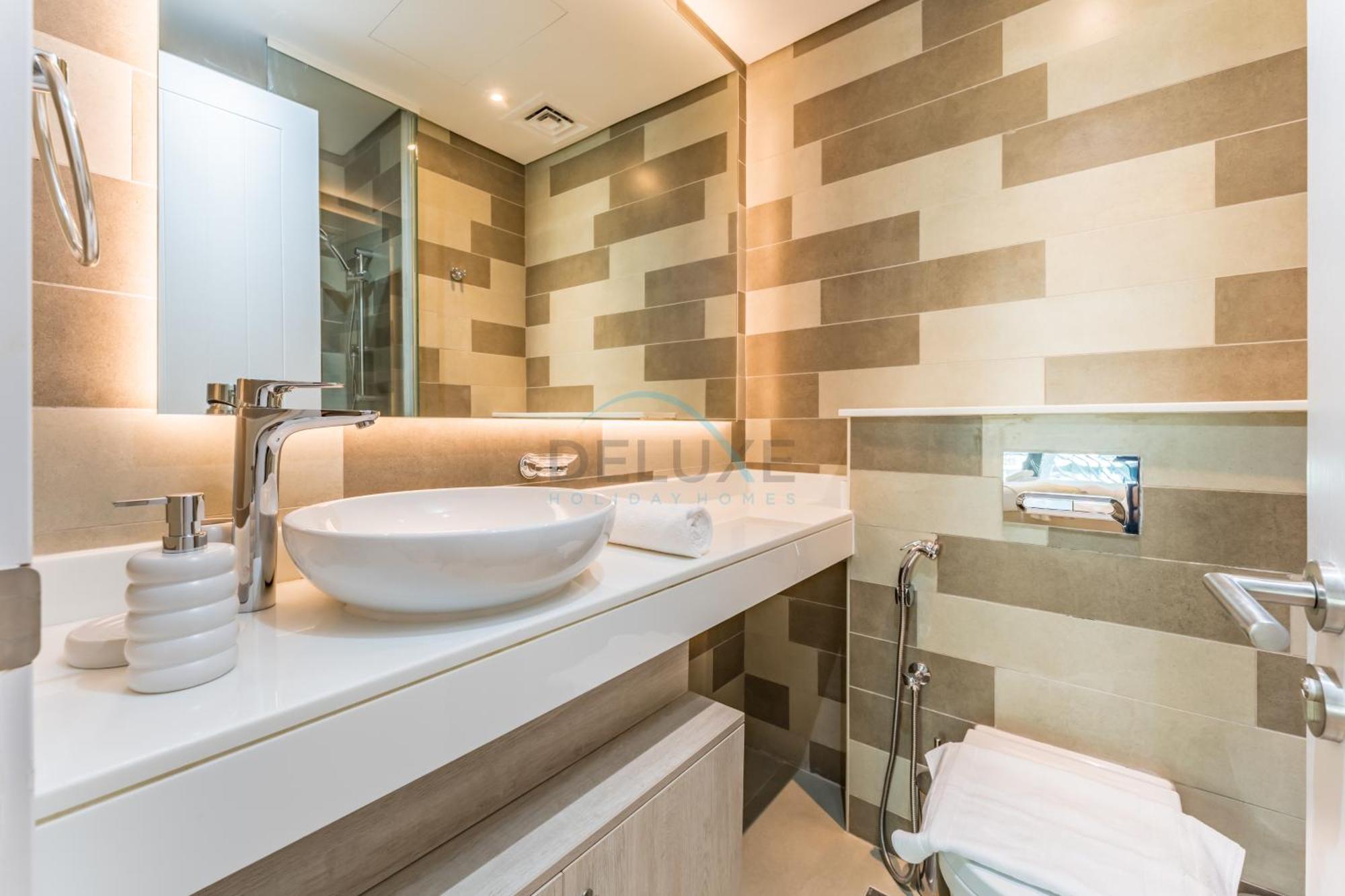 Appartement 1br Near Atlantis & Nakheel Mall, Steps From Palm Viewing Deck, Seven & Apartment, Palm Jumeirah By Deluxe Homes *