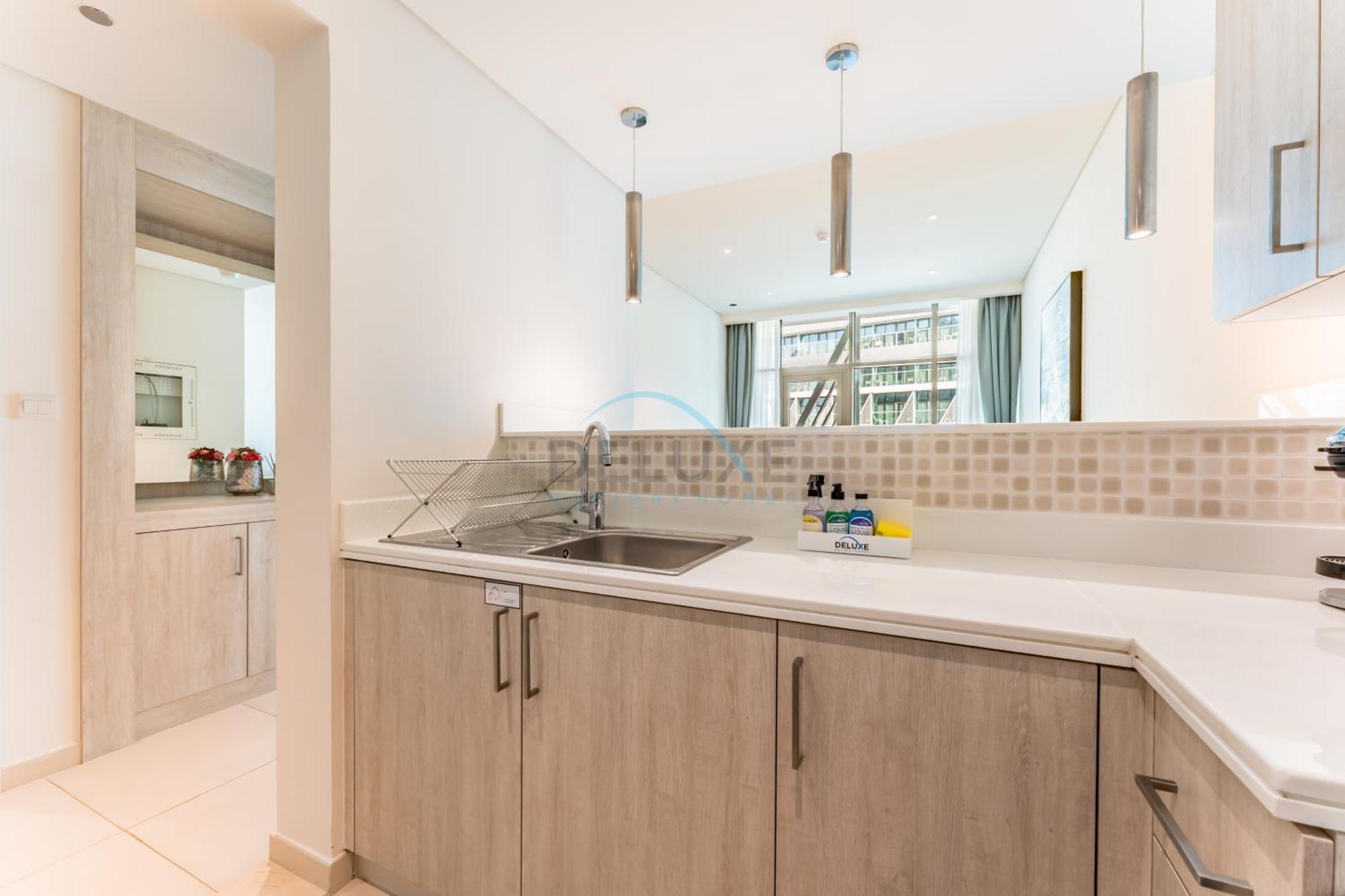 Appartement 1br Near Atlantis & Nakheel Mall, Steps From Palm Viewing Deck, Seven & Apartment, Palm Jumeirah By Deluxe Homes *