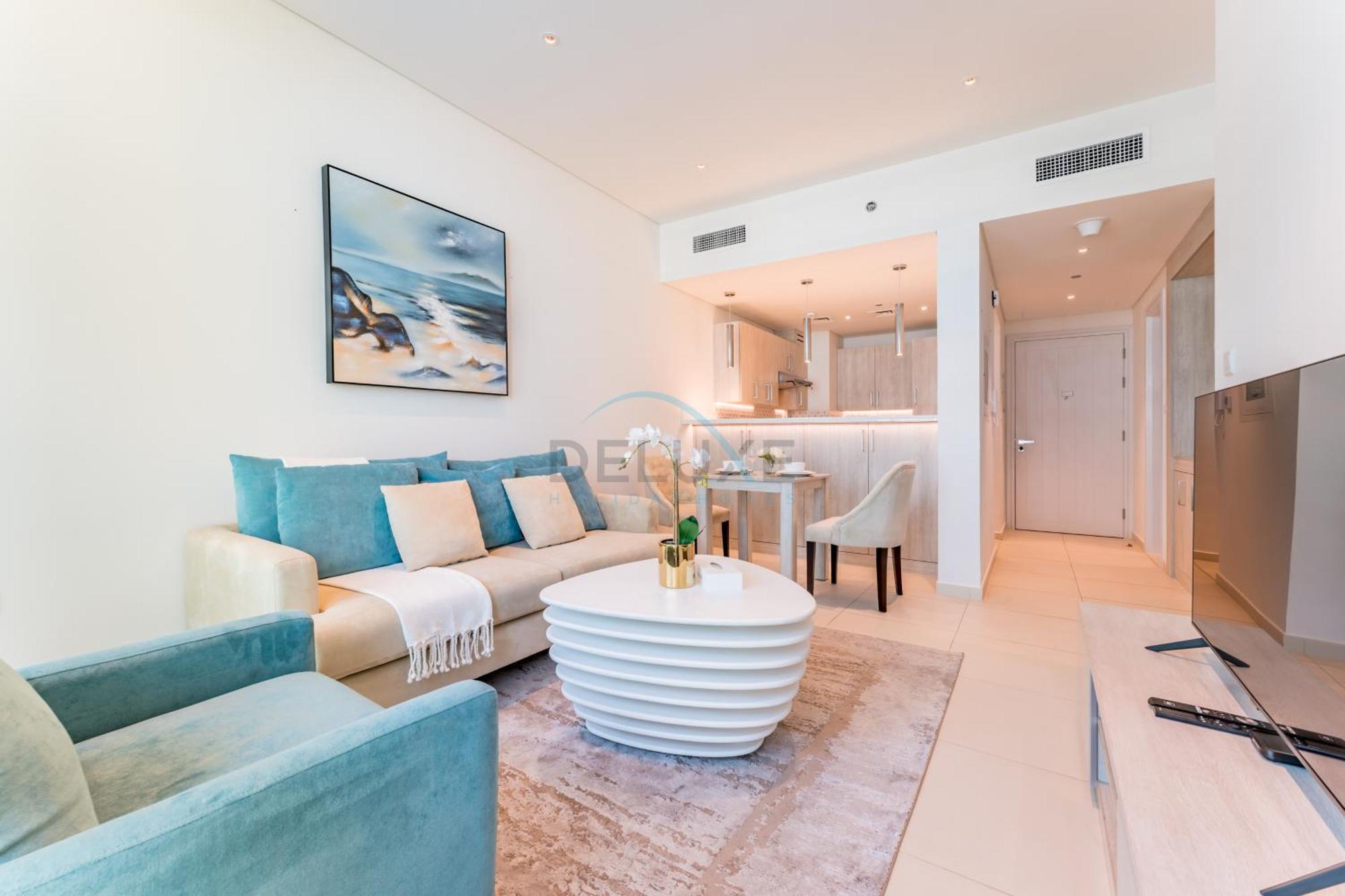 1br Near Atlantis & Nakheel Mall, Steps From Palm Viewing Deck, Seven & Apartment, Palm Jumeirah By Deluxe Homes *