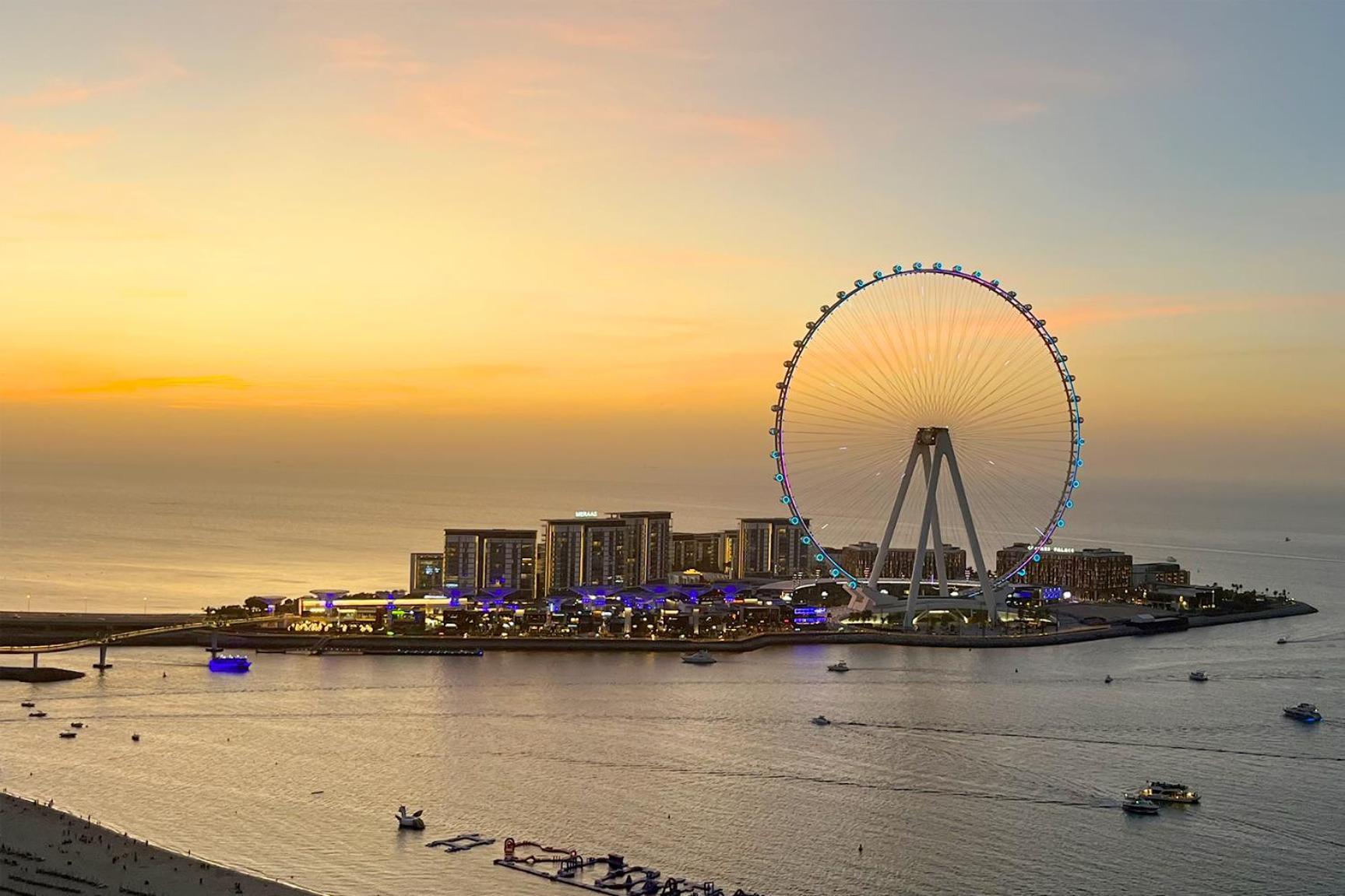 Lejlighed Livbnb - Tranquil 2br In Bluewaters Dubai