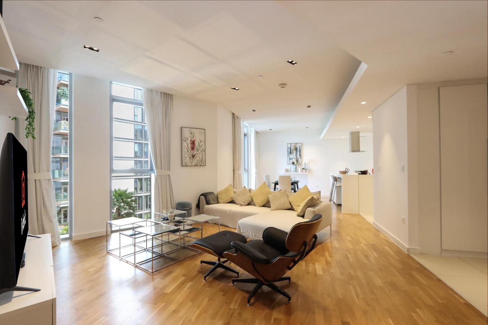 Livbnb - Tranquil 2br In Bluewaters Lejlighed *