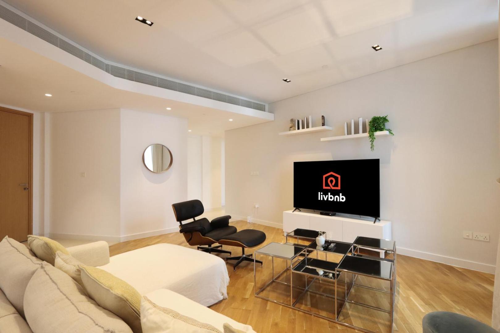 Livbnb - Tranquil 2br In Bluewaters Lejlighed Dubai