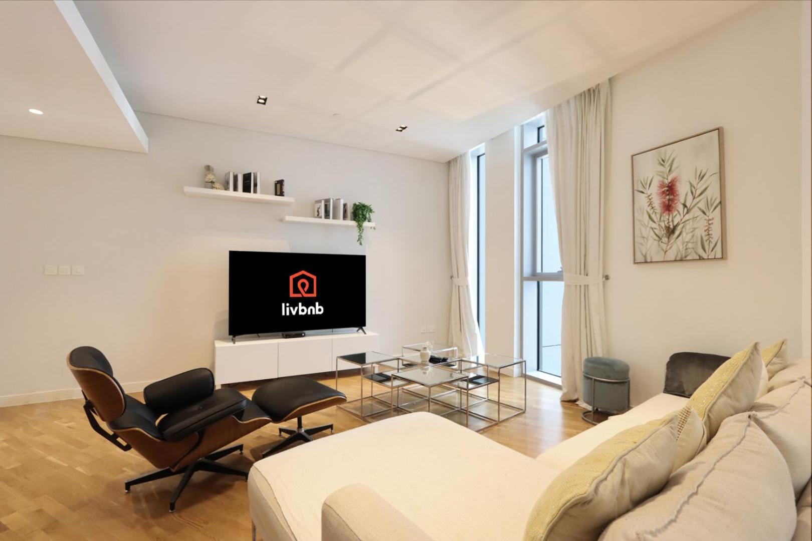 Livbnb - Tranquil 2br In Bluewaters Dubai