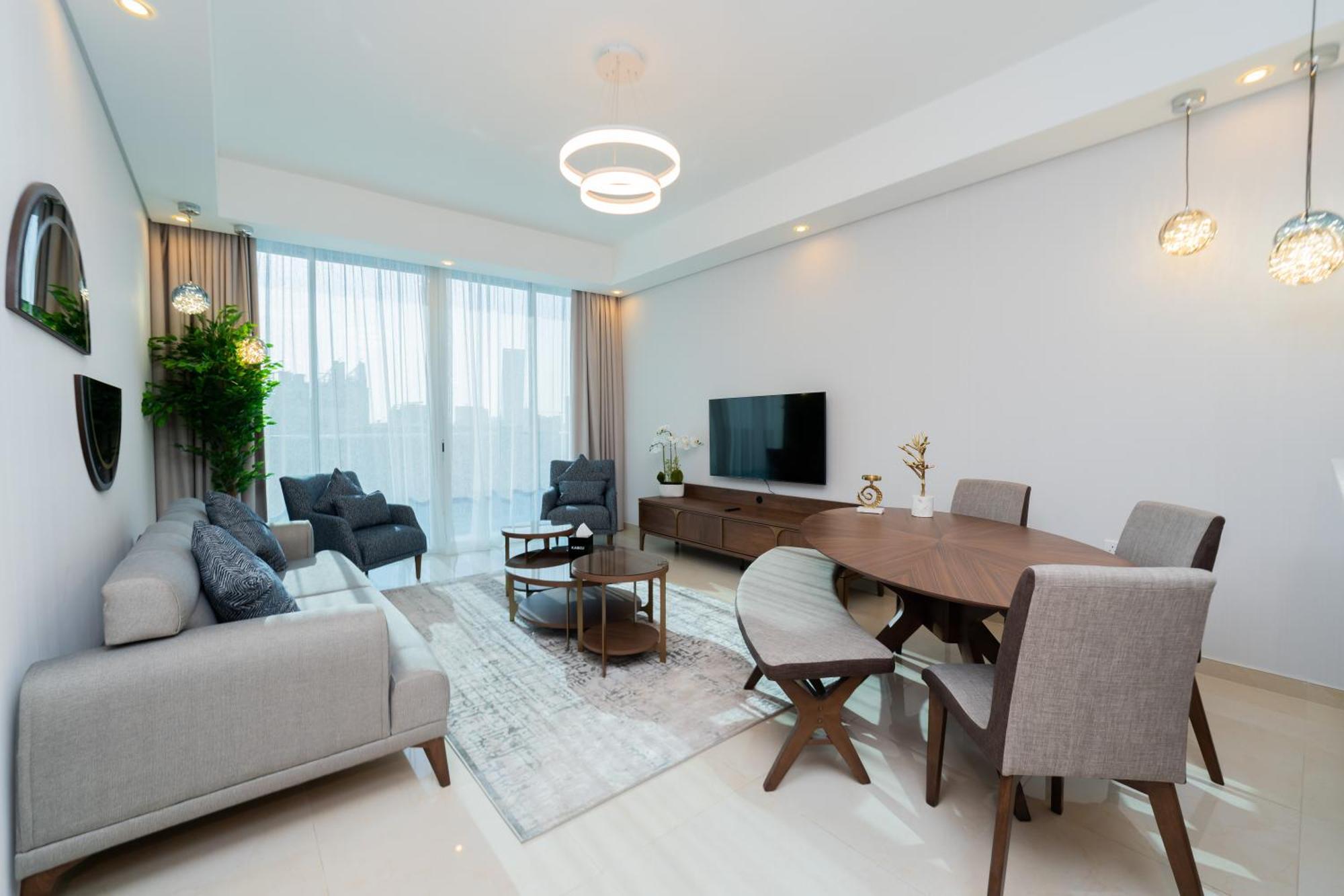 Kasco Homes Waves Tower Business Bay Appartement Dubai