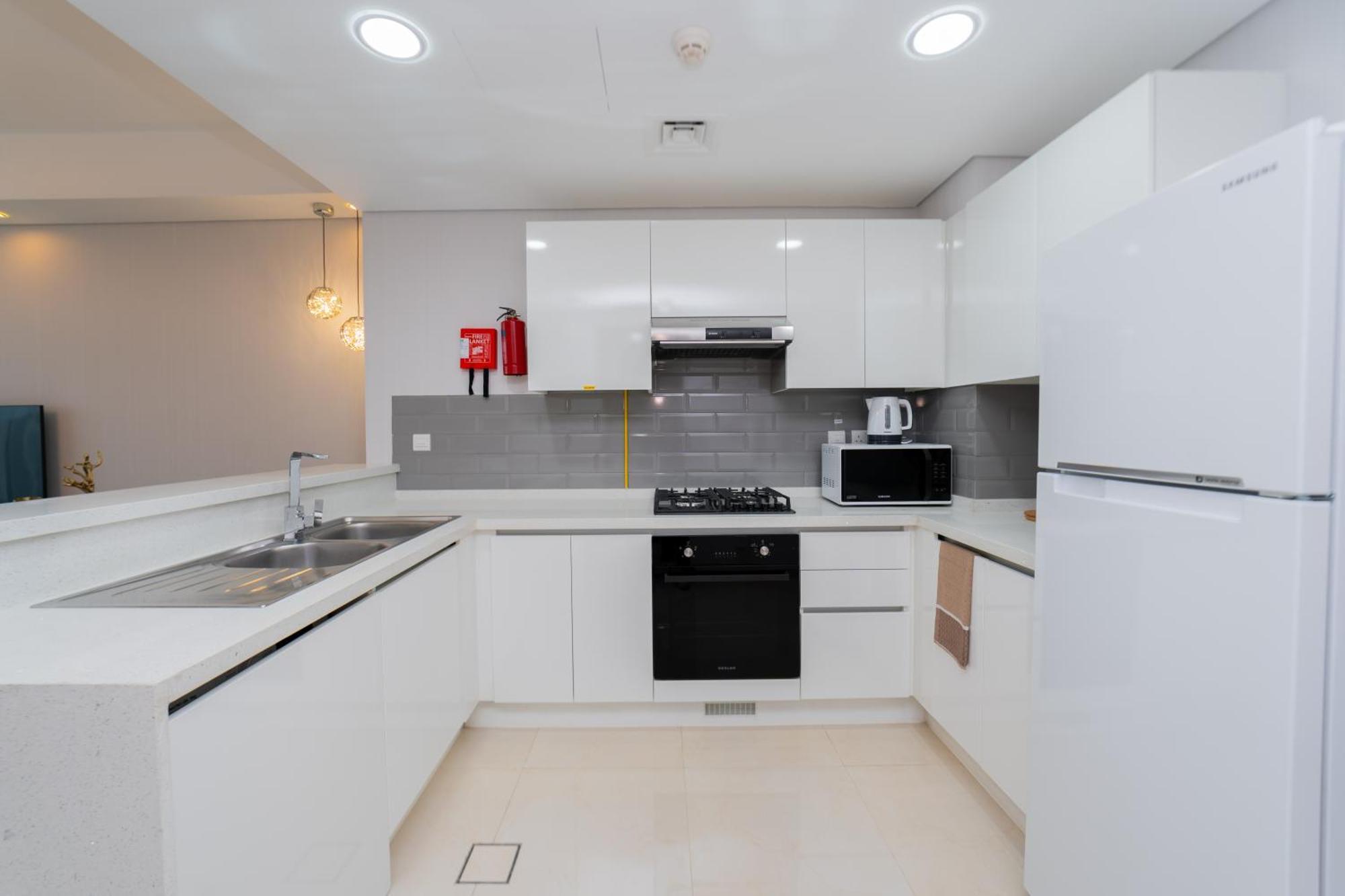 Appartement Kasco Homes Waves Tower Business Bay *
