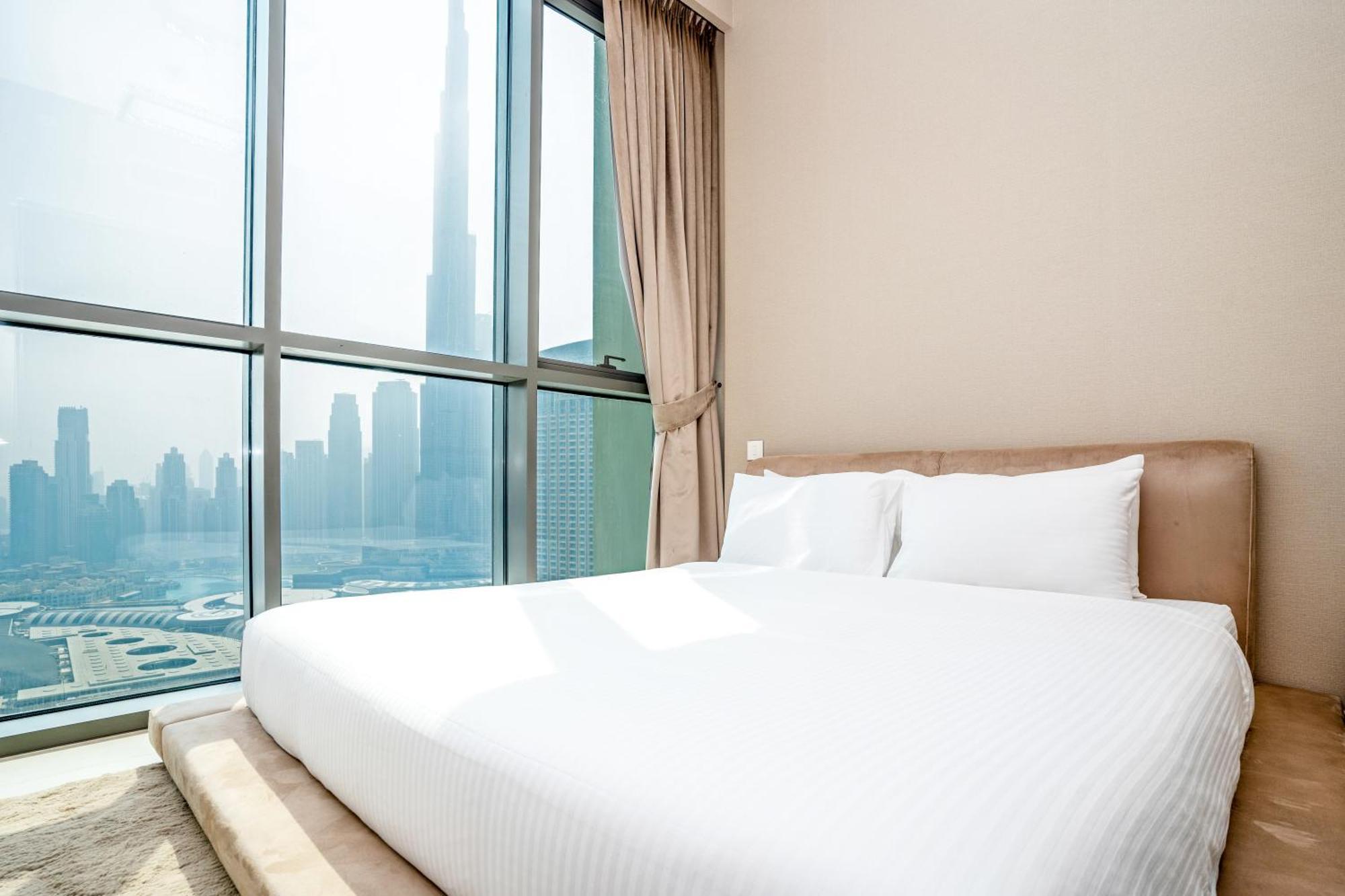 Appartement Homesgetaway-lovely 3br+maids In Downtown Views Dubaï