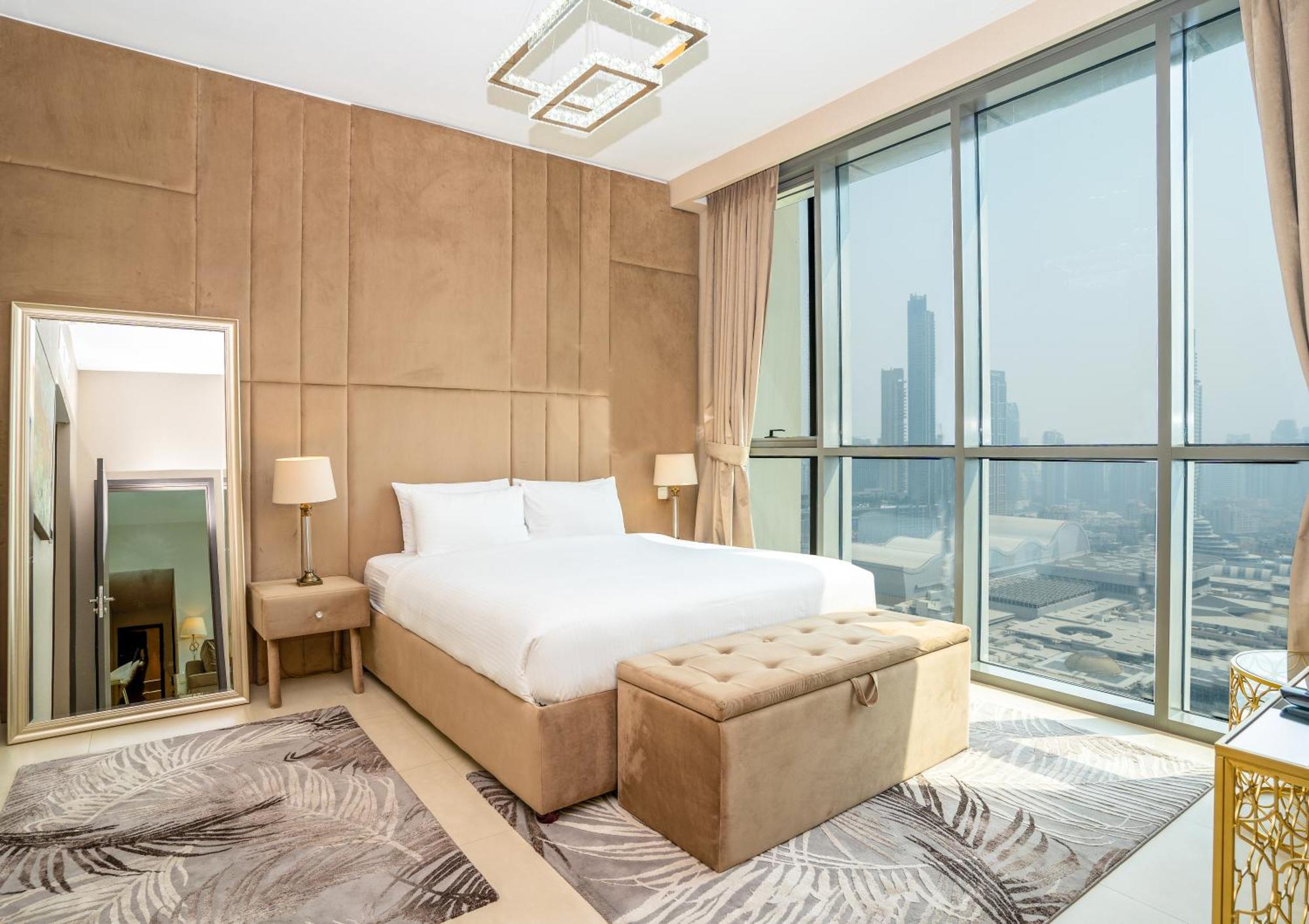 Homesgetaway-lovely 3br+maids In Downtown Views Appartement Dubaï