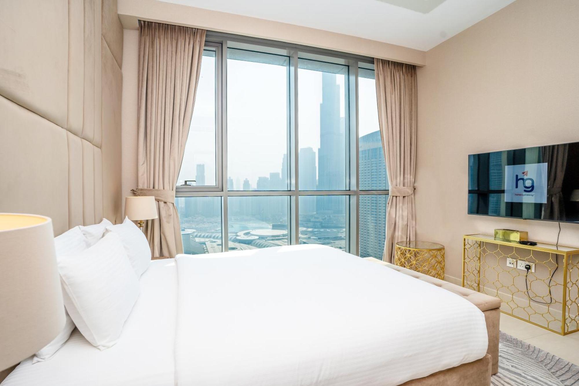 Homesgetaway-lovely 3br+maids In Downtown Views Appartement Dubaï