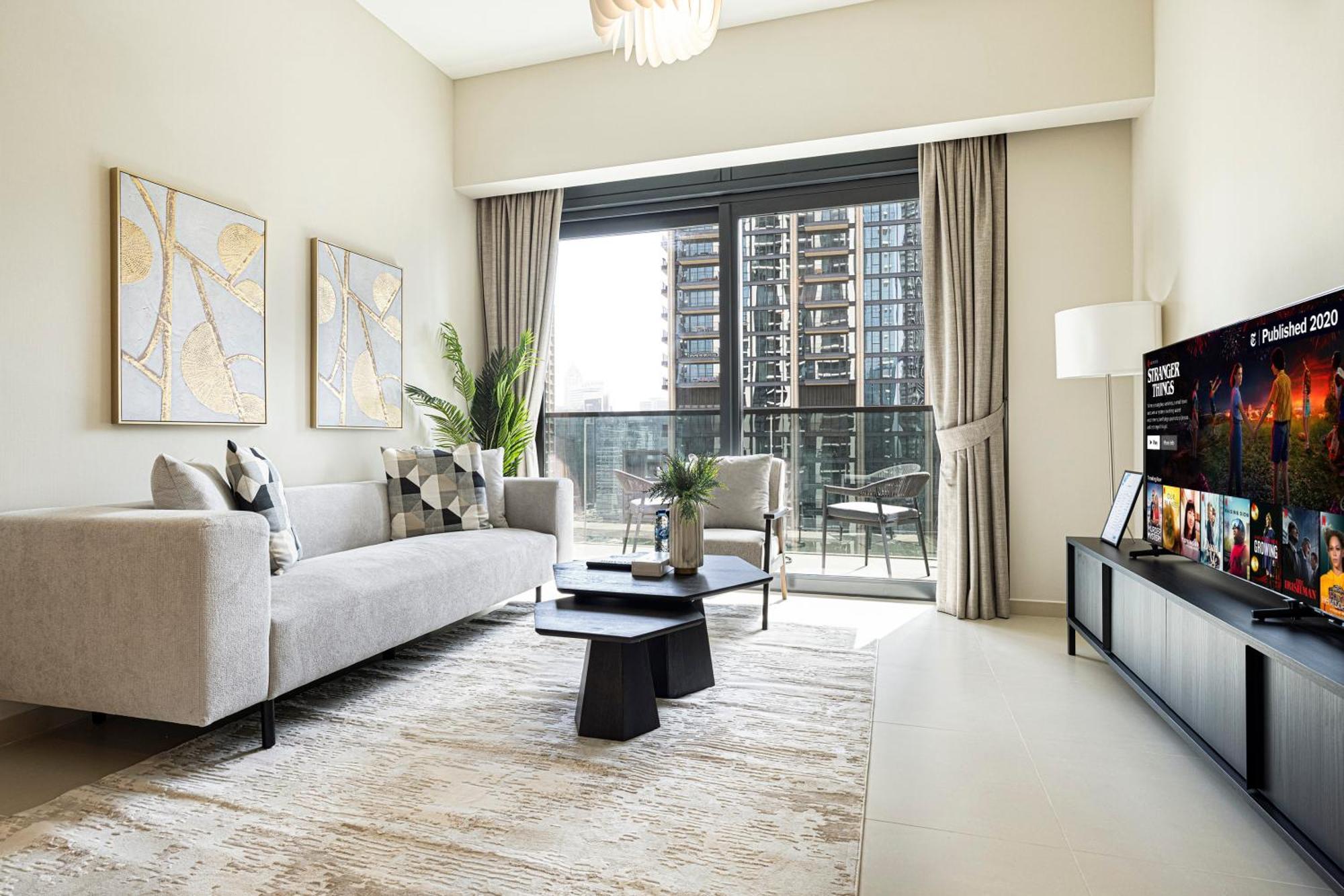 Apartment Homesgetaway -lavish 1br In Act One Downtown *